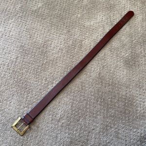 Ladies Old Navy Leather Belt size 30